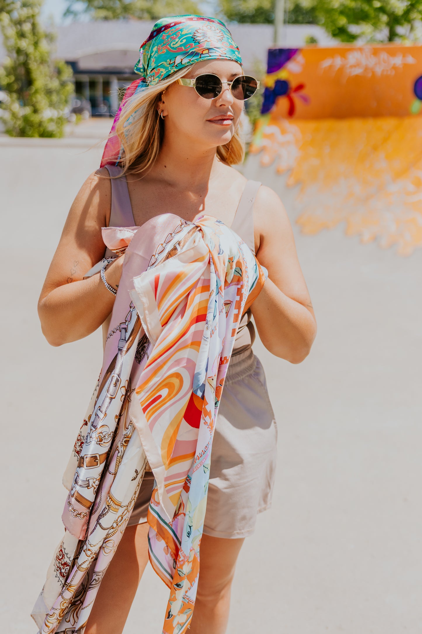 CALYPSO BANDANA