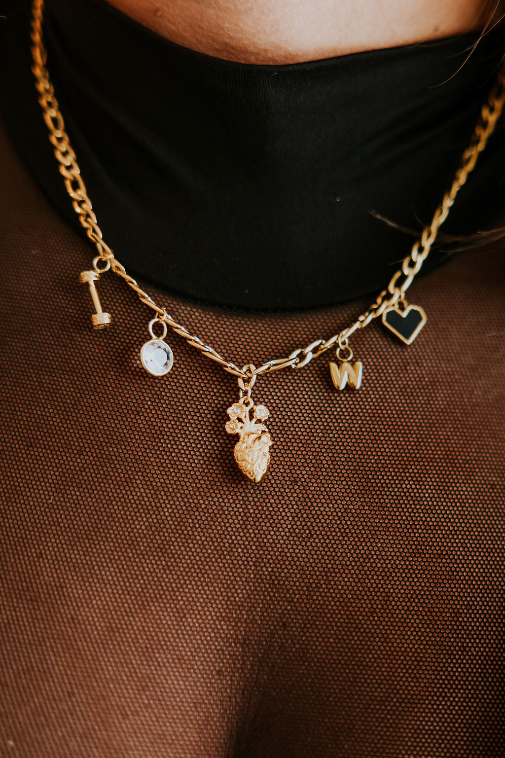 COLLAB KEN & JAME -PENDENTIF COEUR-