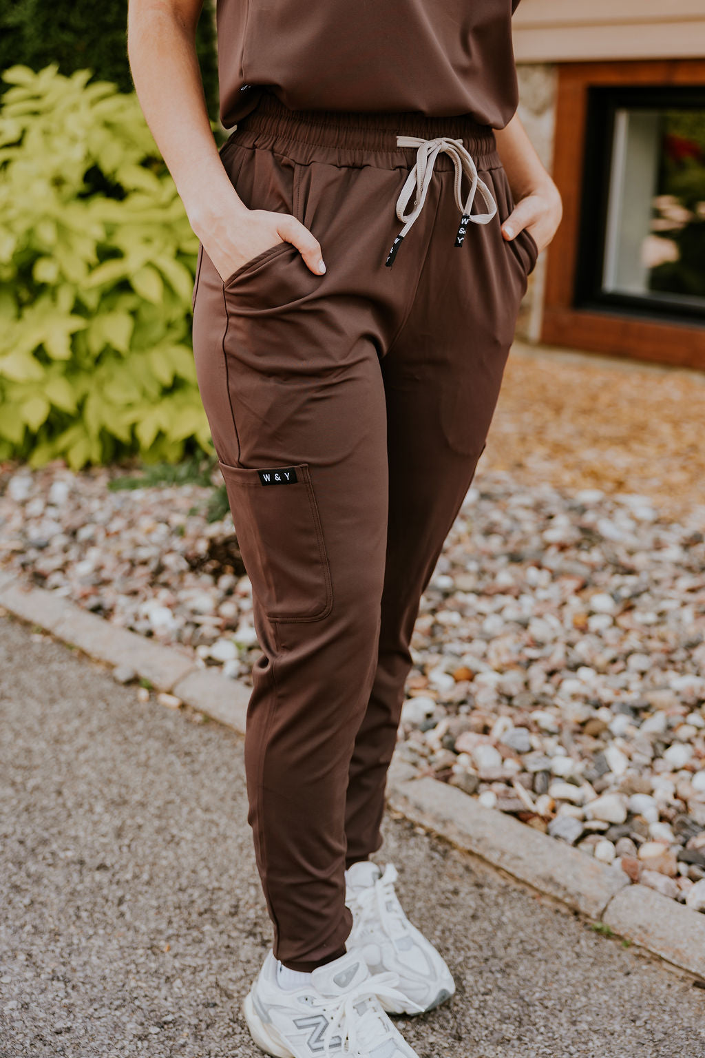 SHEPHERD UNIFORM PANTS -ESPRESSO-