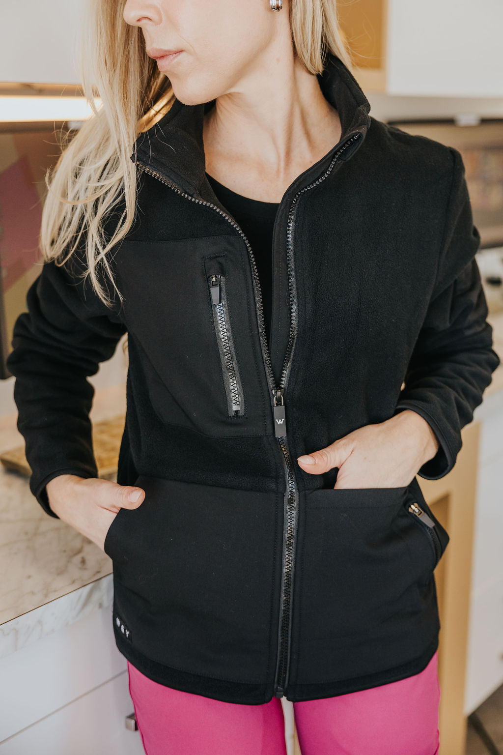 VESTE O'MALLEY -NOIR-