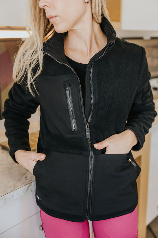 VESTE O'MALLEY -NOIR-