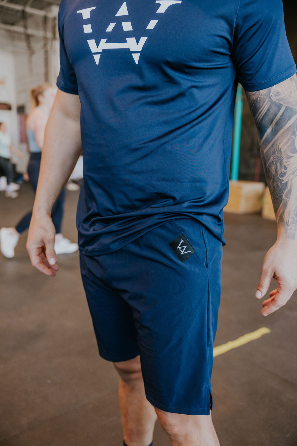 T-SHIRT SPORT JACK (ADULTE) -NAVY-