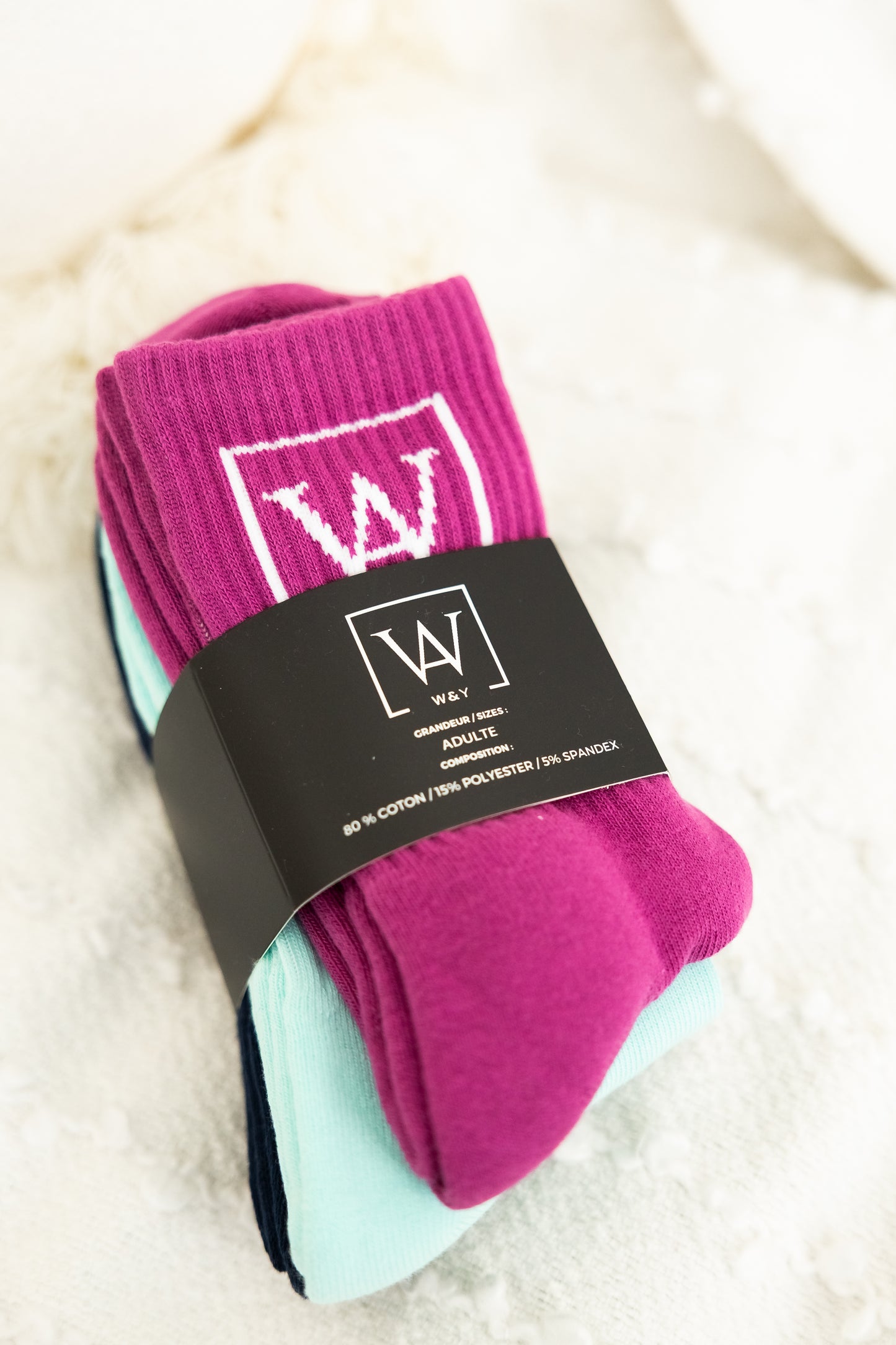 TRIO DE BAS -COLOR SET 25-