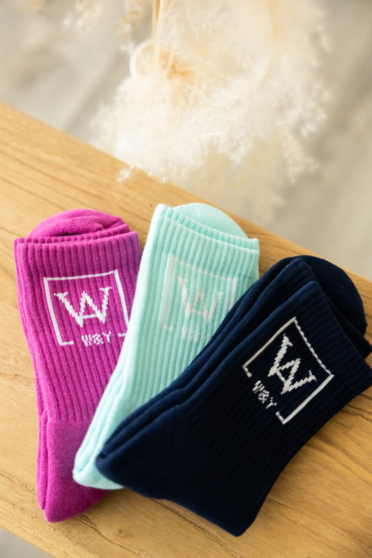 TRIO DE BAS -COLOR SET 25-