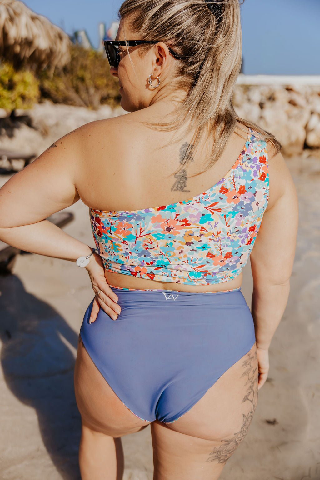 BAS DE MAILLOT PEYTON (ADULTE) - RÉVERSIBLE - WILL&YOU