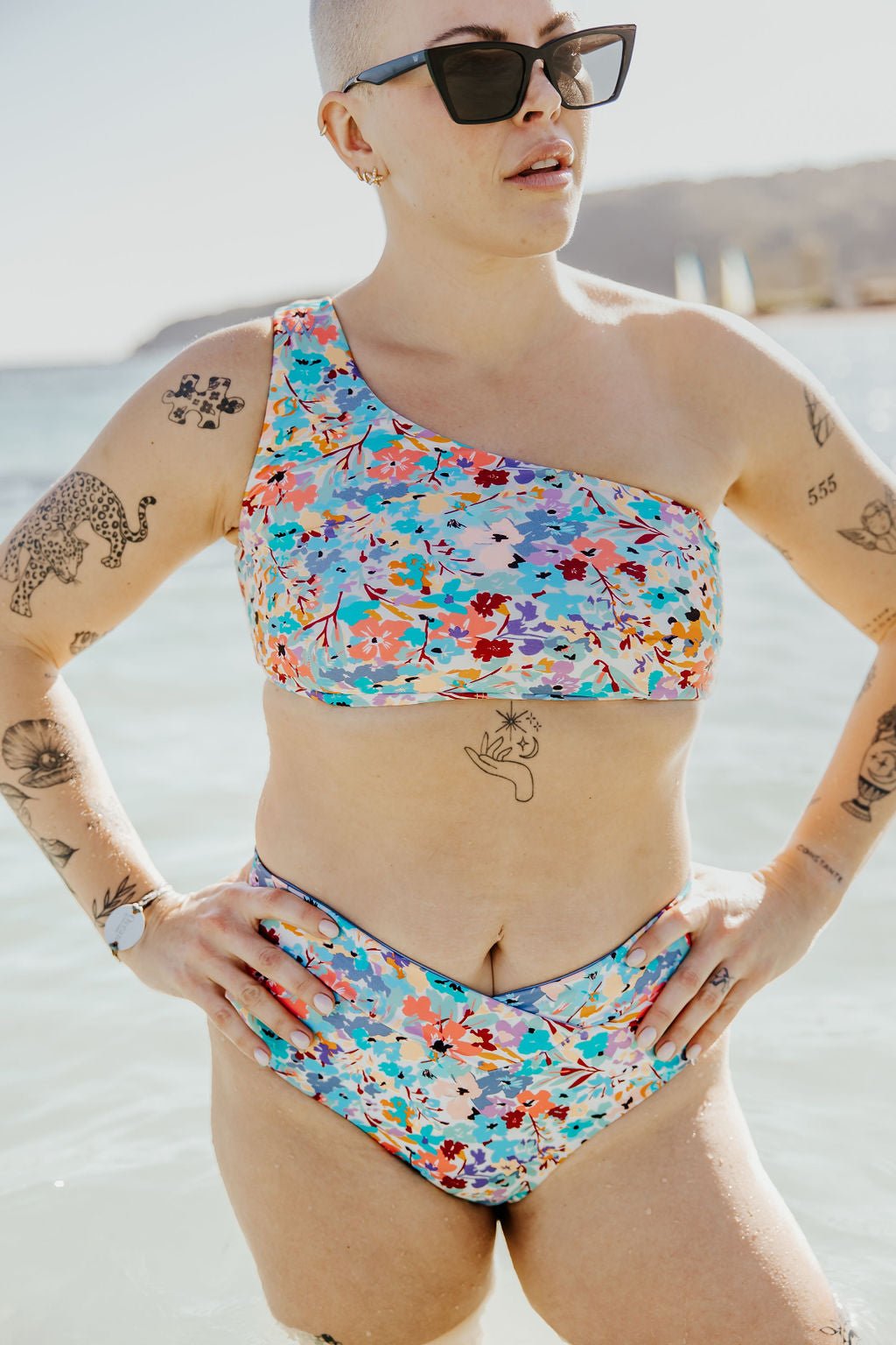 BAS DE MAILLOT PEYTON (ADULTE) - RÉVERSIBLE - WILL&YOU