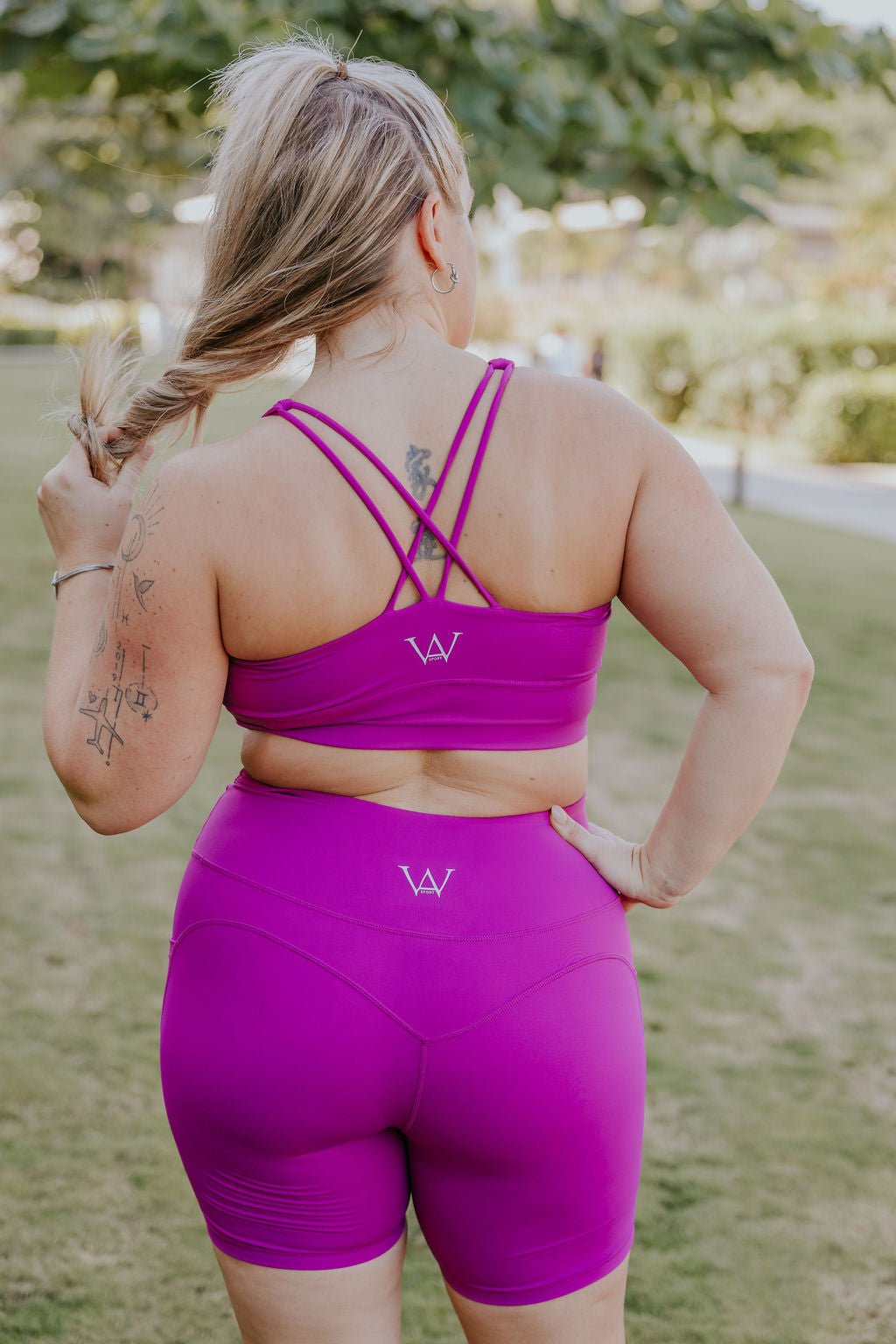 BIKER SPORT BECK - MAGENTA - WILL&YOU