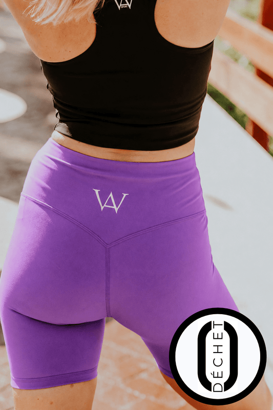 BIKER SPORT BECK -MAUVE- | ZÉRO DÉCHET | - WILL&YOU