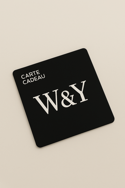 CARTE - CADEAU - WILL&YOU