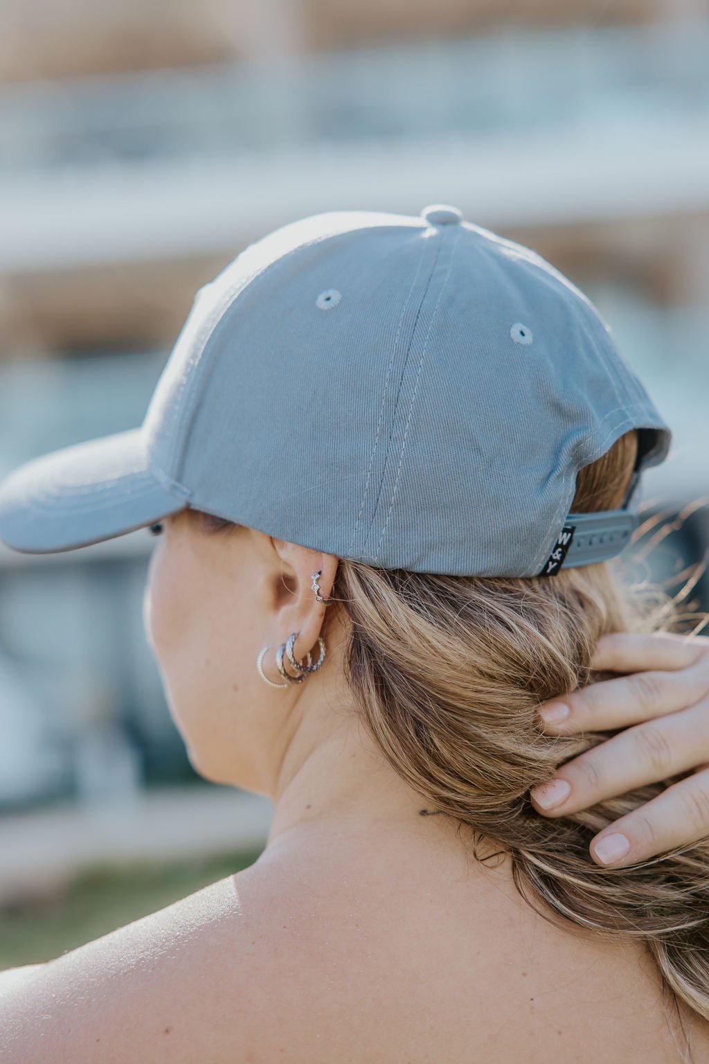 CASQUETTE BAILEY (ADULTE) - BLEU - WILL&YOU