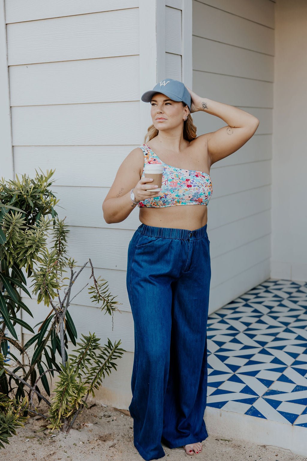 CASQUETTE BAILEY (ADULTE) - BLEU - WILL&YOU
