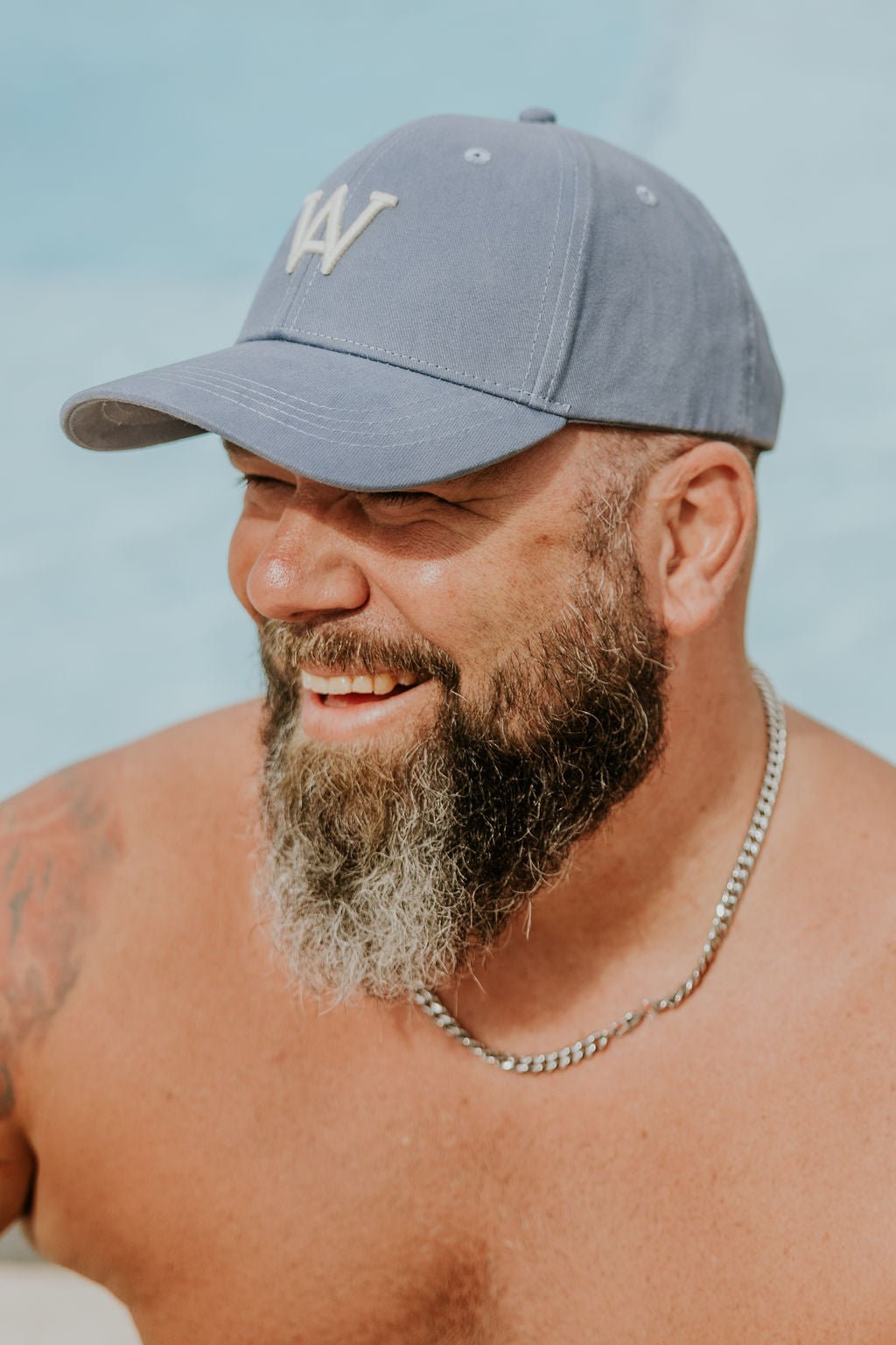CASQUETTE BAILEY (ADULTE) - BLEU - WILL&YOU