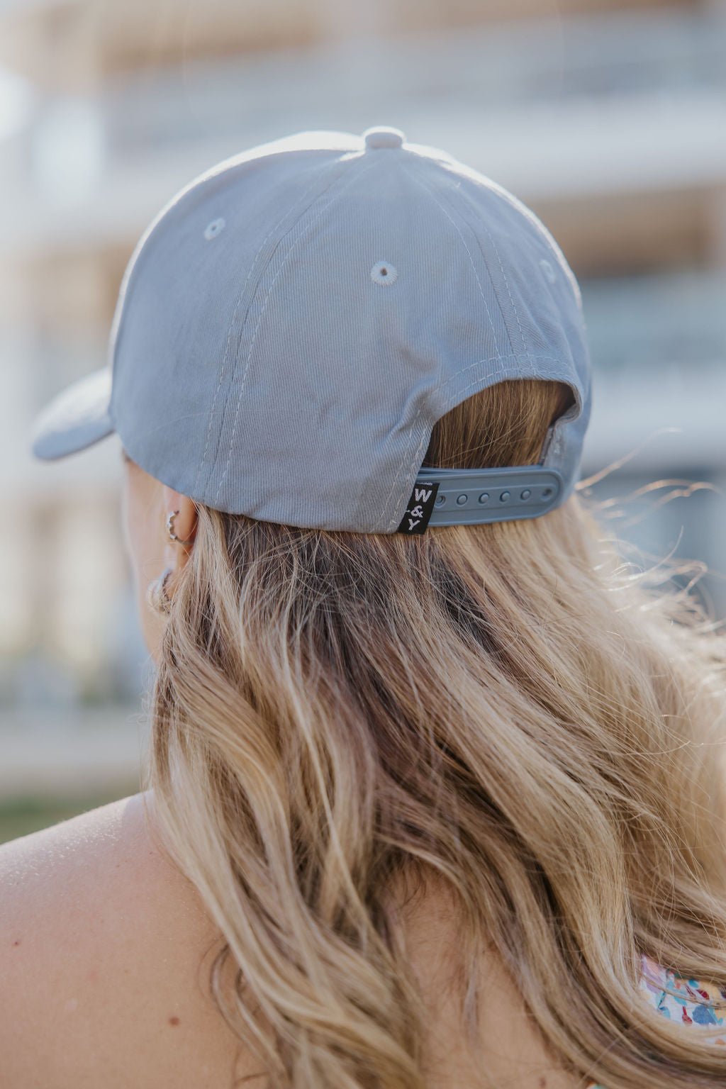 CASQUETTE BAILEY (ADULTE) - BLEU - WILL&YOU