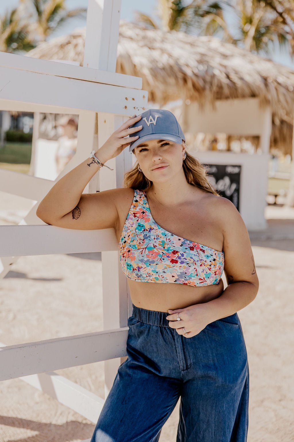 CASQUETTE BAILEY (ADULTE) - BLEU - WILL&YOU