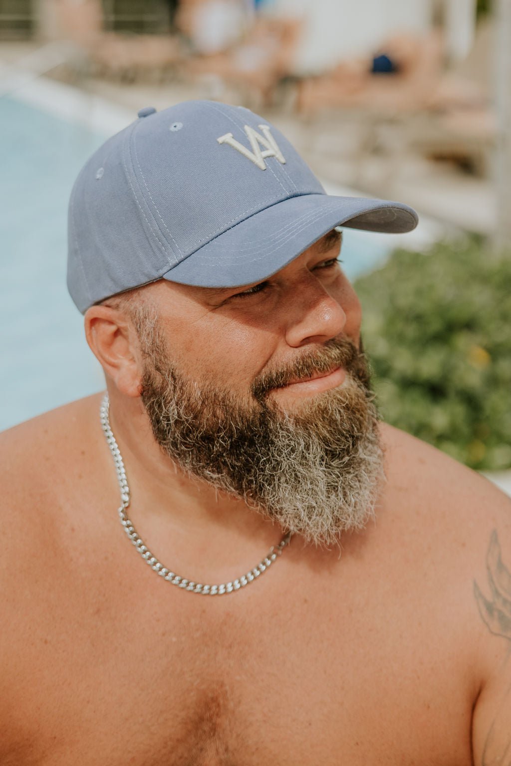CASQUETTE BAILEY (ADULTE) - BLEU - WILL&YOU