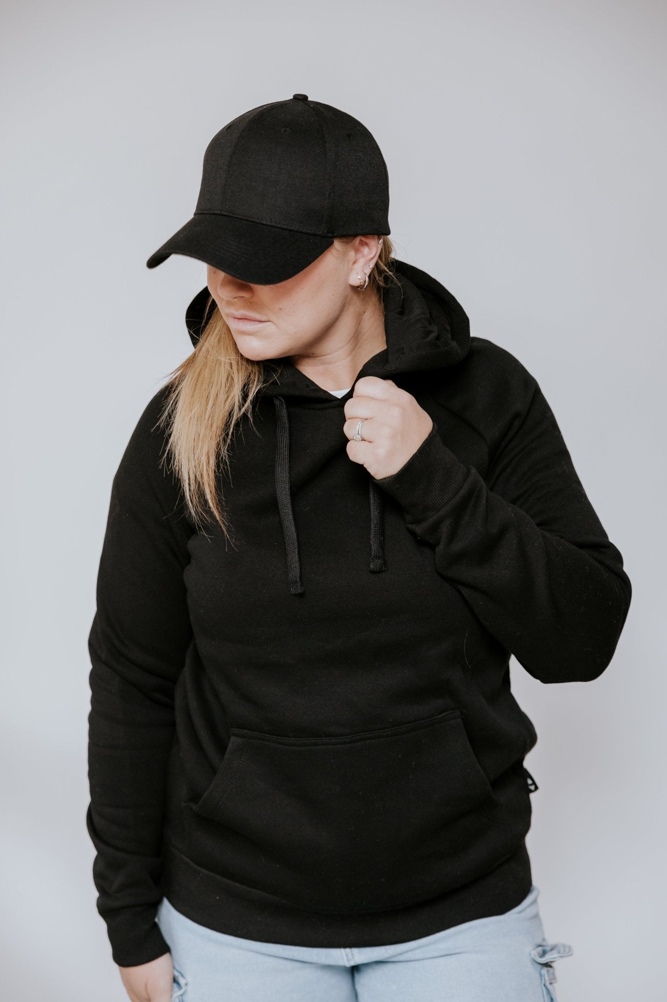CASQUETTE CORPO - NOIR - WILL&YOU