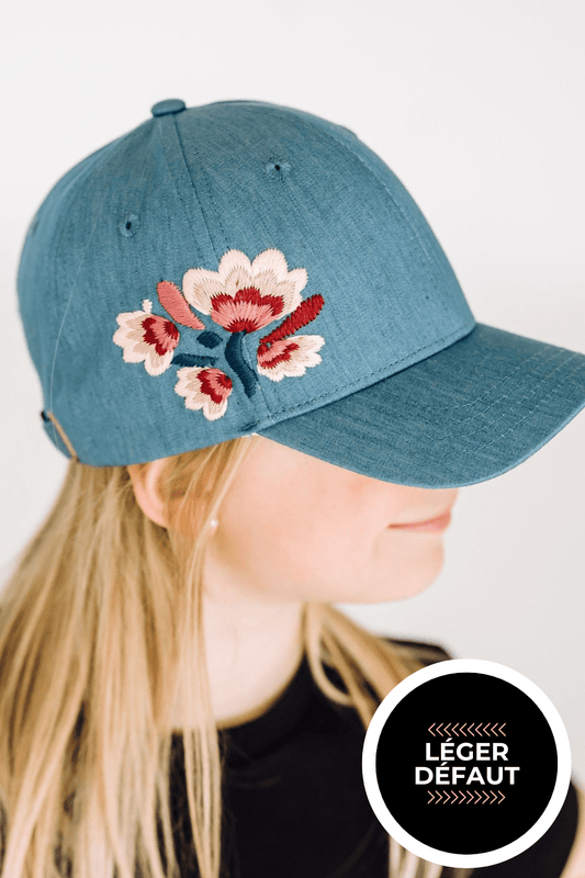 CASQUETTE LIV (ENFANT) "LÉGER DÉFAUT" - WILL&YOU