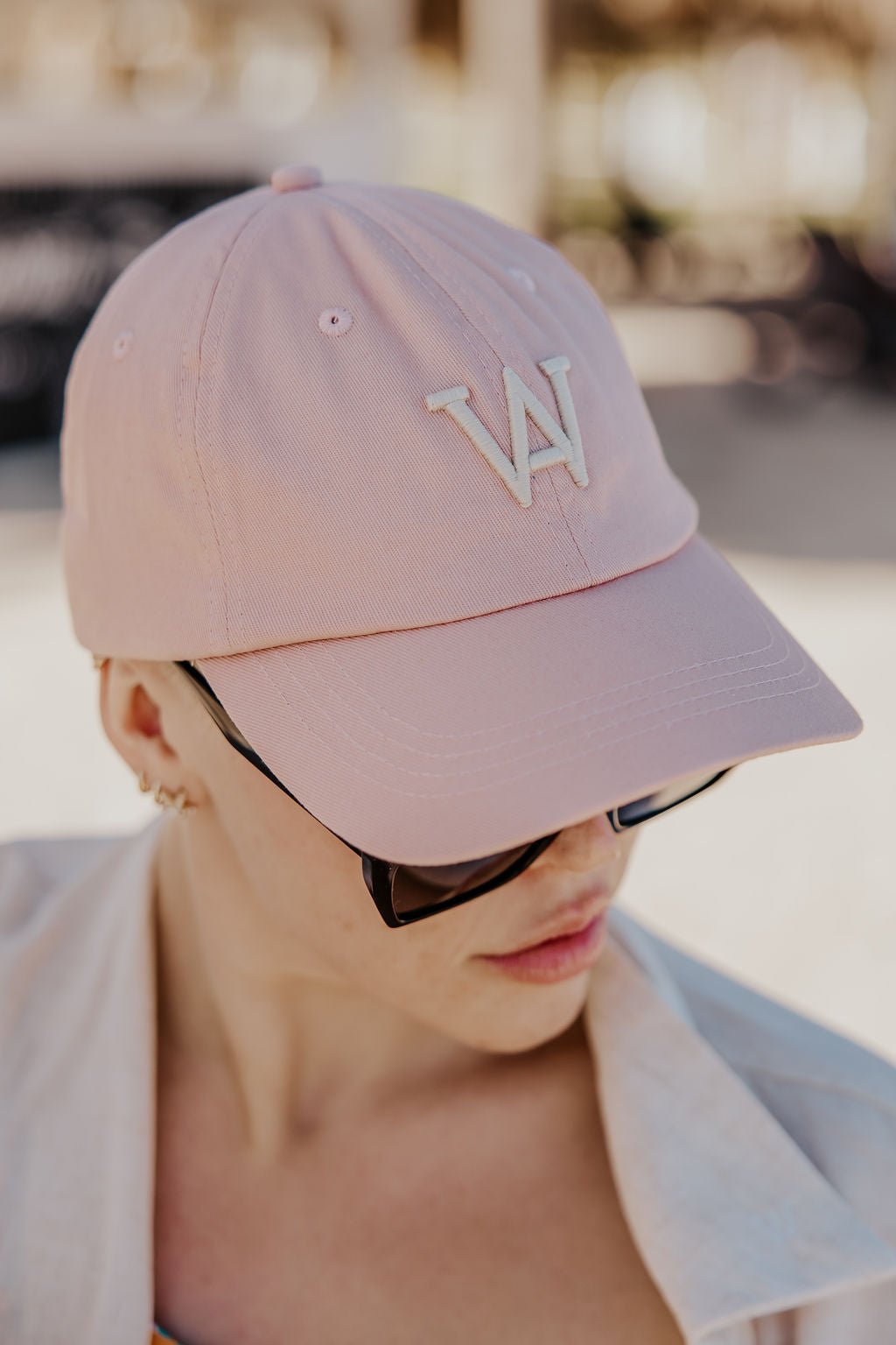CASQUETTE SCOTT (ADULTE) - BLUSH - WILL&YOU