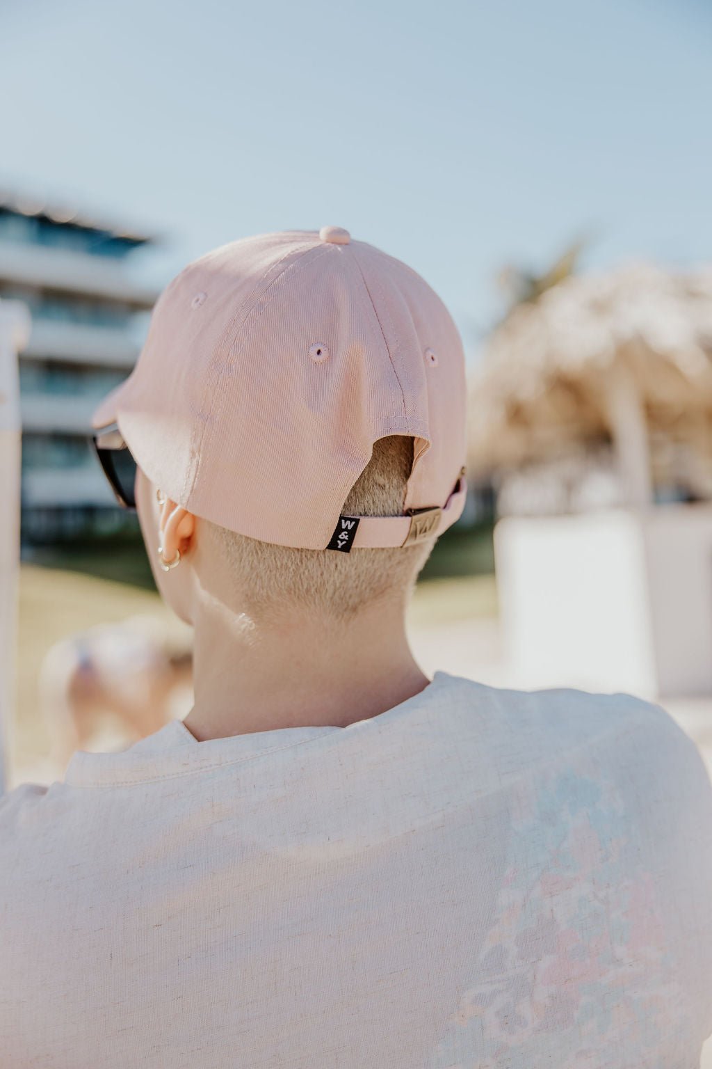 CASQUETTE SCOTT (ADULTE) - BLUSH - WILL&YOU