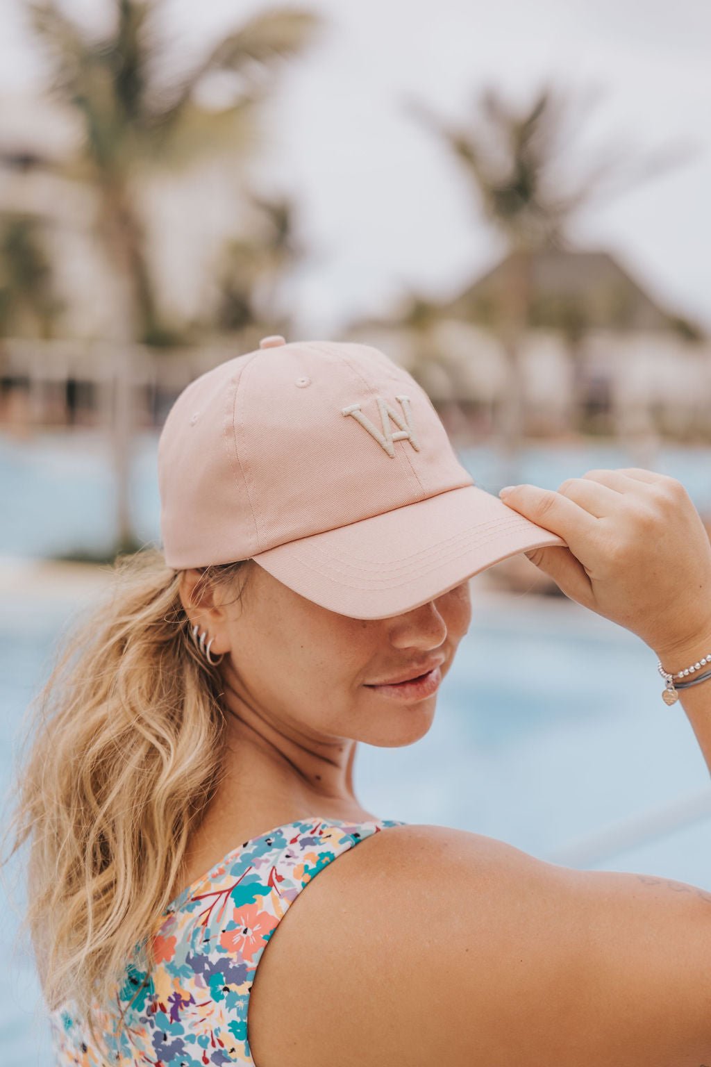 CASQUETTE SCOTT (ADULTE) - BLUSH - WILL&YOU
