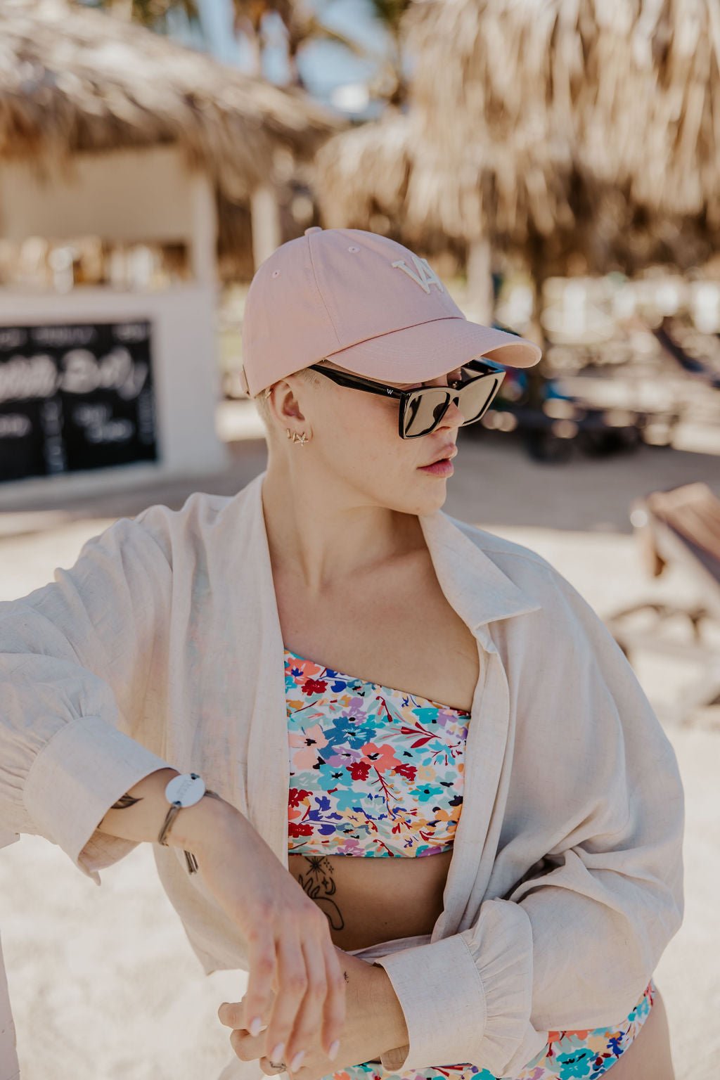 CASQUETTE SCOTT (ADULTE) - BLUSH - WILL&YOU