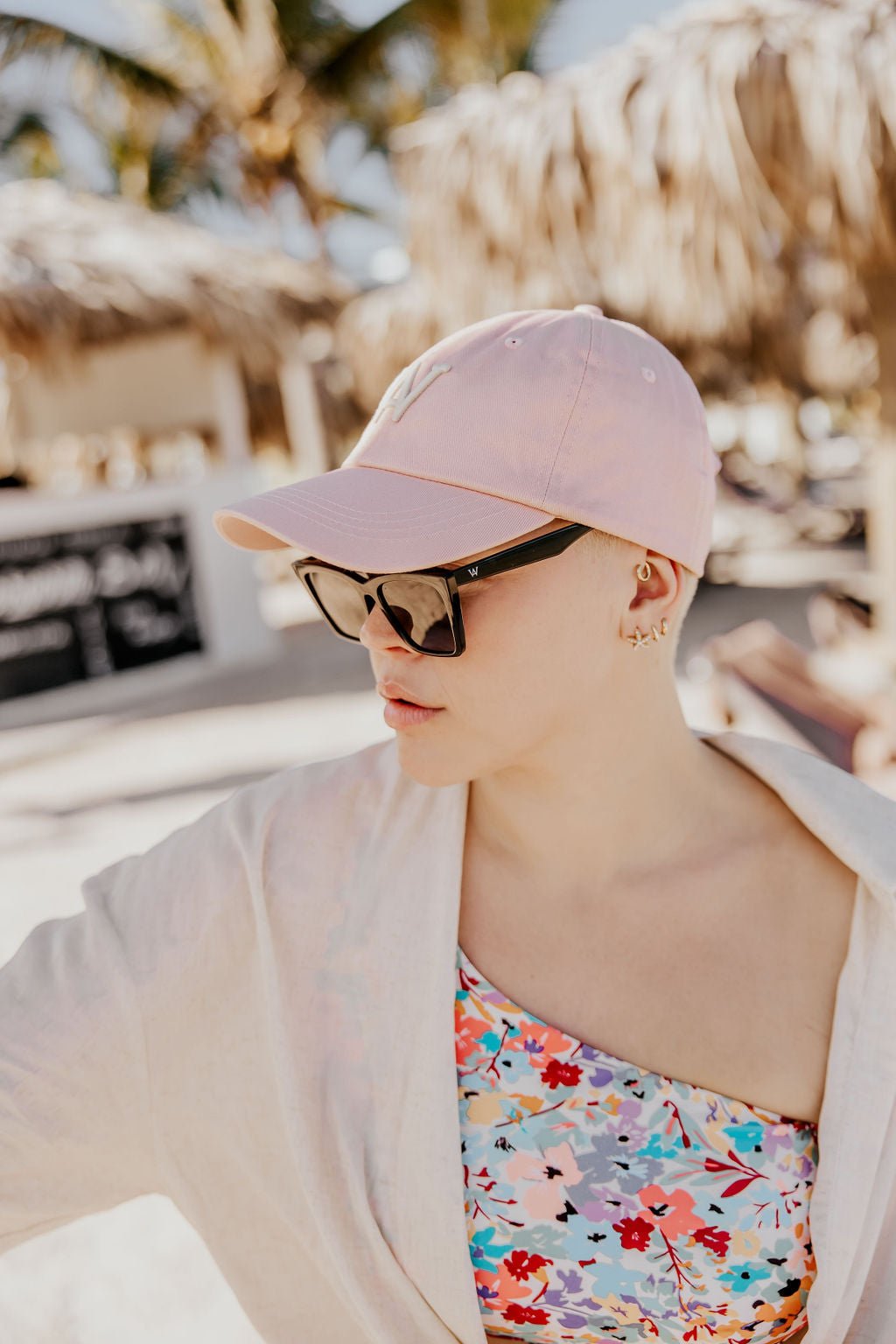 CASQUETTE SCOTT (ADULTE) - BLUSH - WILL&YOU