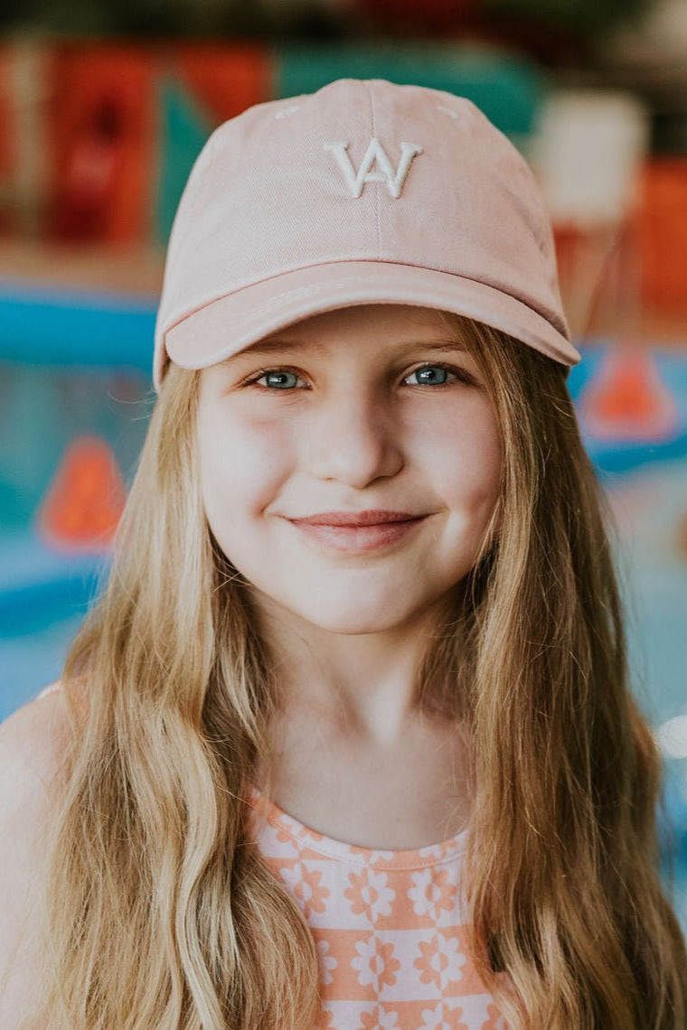 CASQUETTE SCOTT (ENFANT) - BLUSH - WILL&YOU