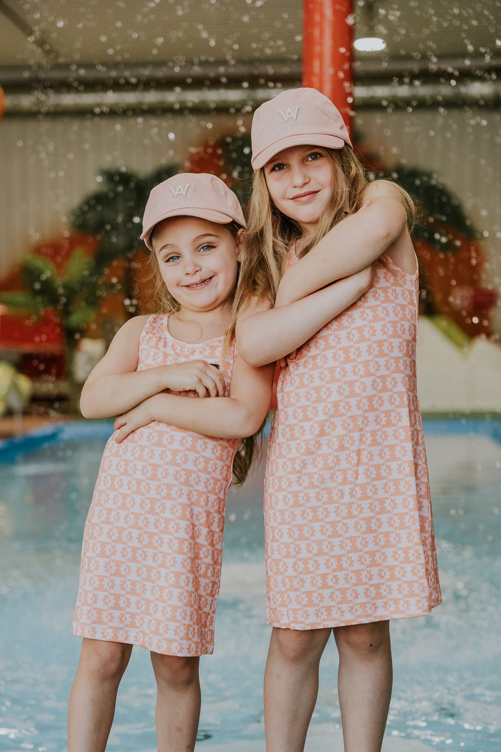 CASQUETTE SCOTT (ENFANT) - BLUSH - WILL&YOU