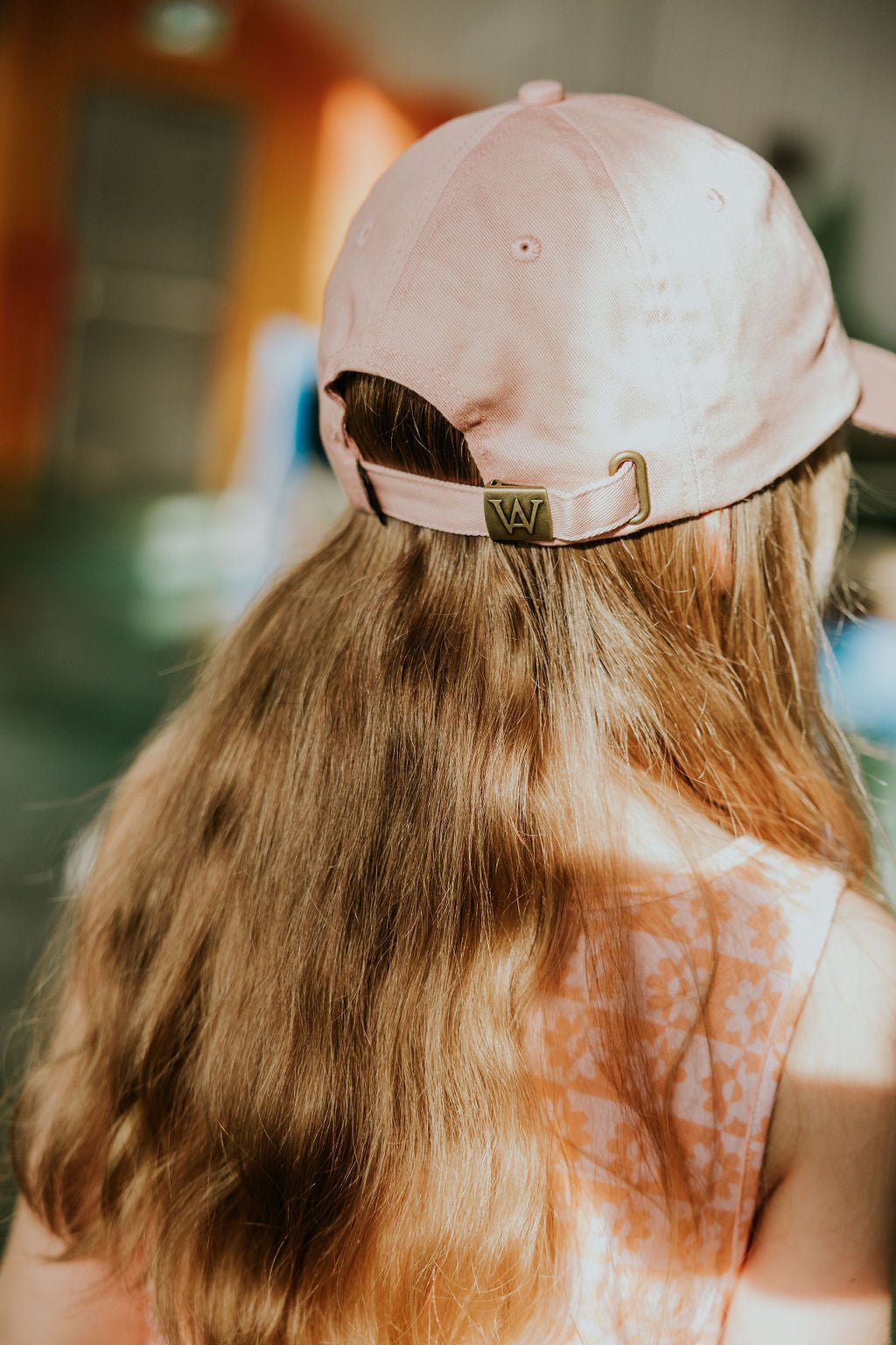 CASQUETTE SCOTT (ENFANT) - BLUSH - WILL&YOU