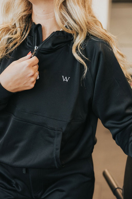 CHANDAIL DEMI ZIP ANDRÉA - WILL&YOU