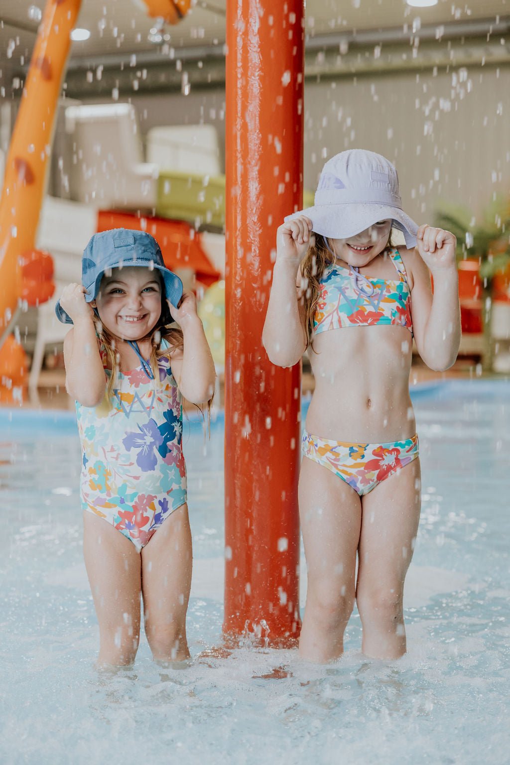 CHAPEAU JONES (ENFANT) - BLEU - WILL&YOU
