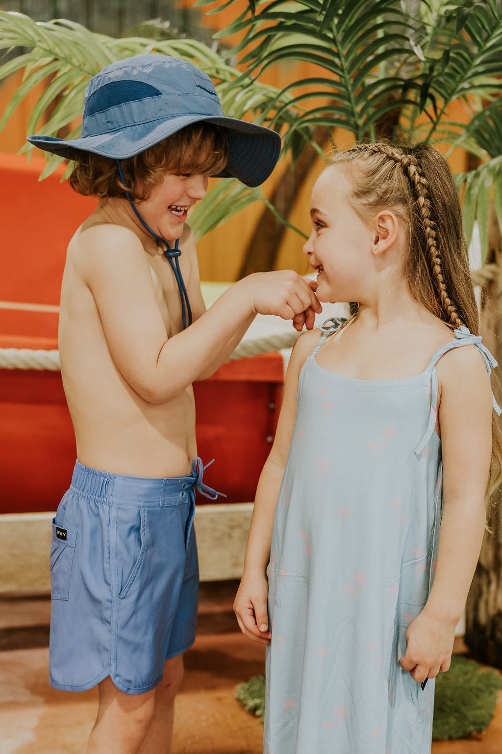 CHAPEAU JONES (ENFANT) - BLEU - WILL&YOU