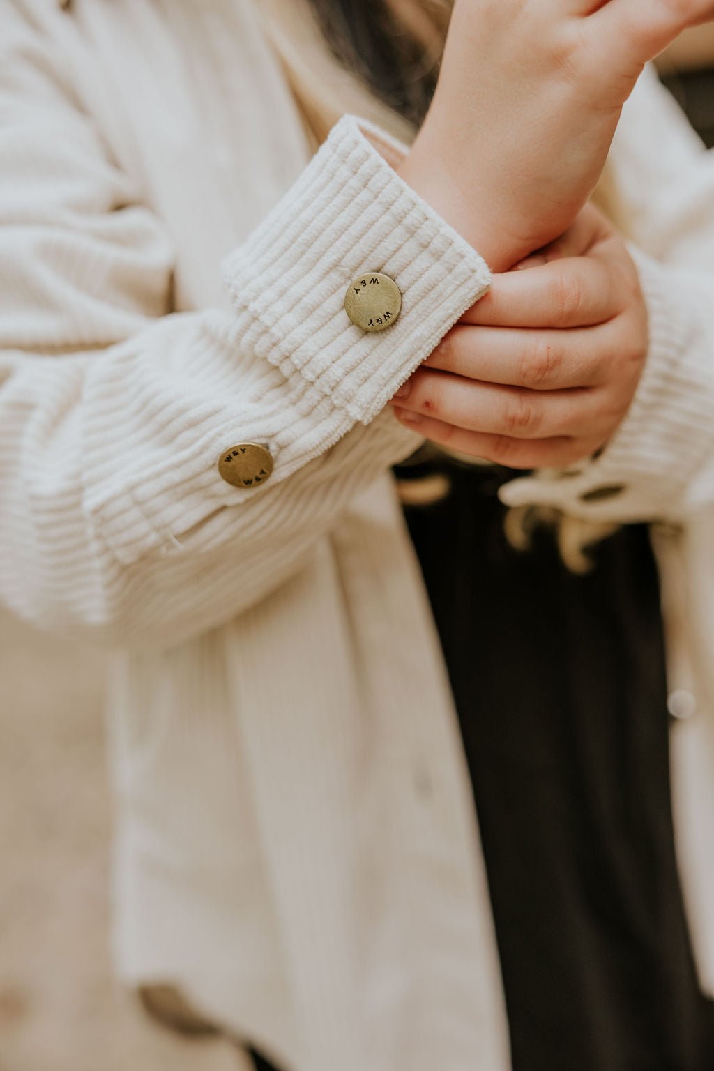 CHEMISE CORDUROY LINDSAY (ENFANT) - WILL&YOU