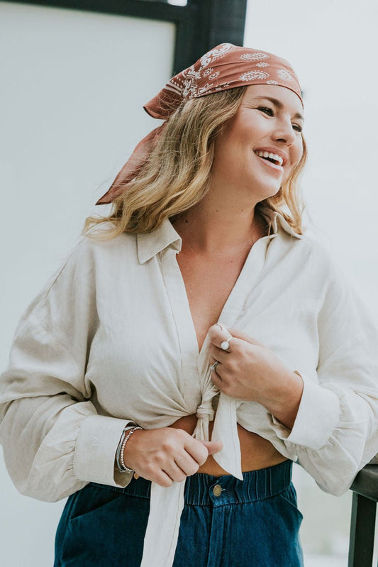 CHEMISIER ERIN - WILL&YOU