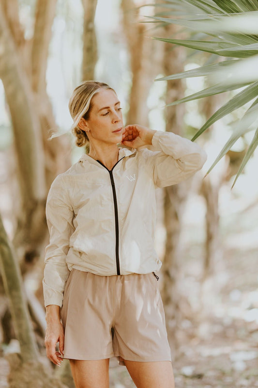 COUPE VENT SAMANTHA - BEIGE - WILL&YOU