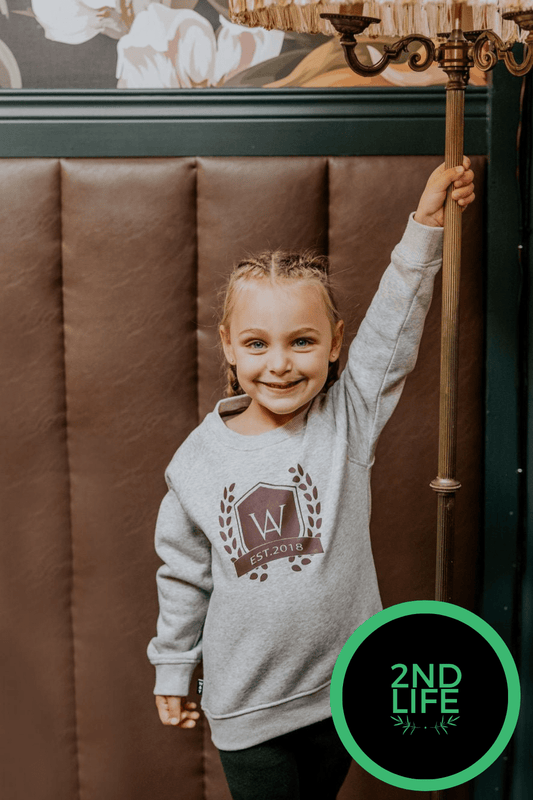 CREWNECK CHILTON (ENFANT) *2NDLIFE* - WILL&YOU