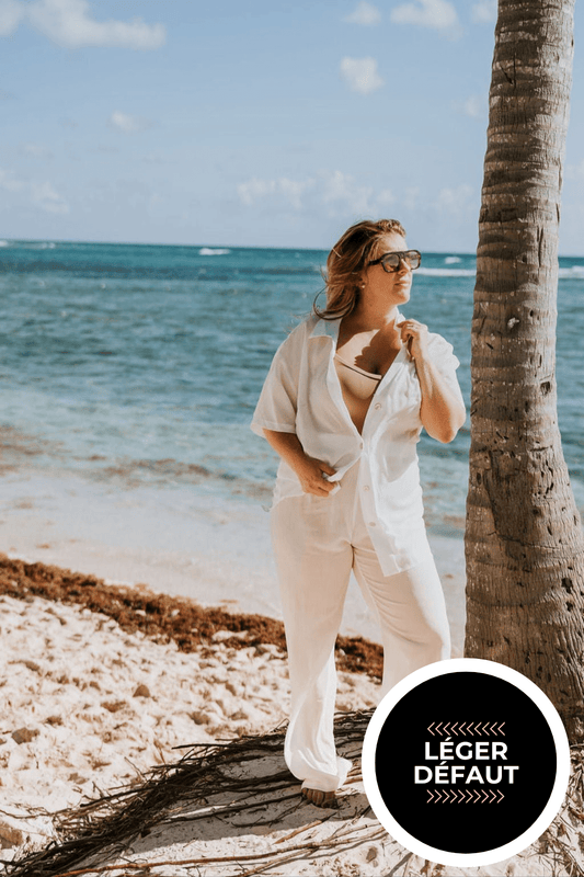 ENSEMBLE COUVRE MAILLOT MOSS "LÉGER DÉFAUT" - WILL&YOU