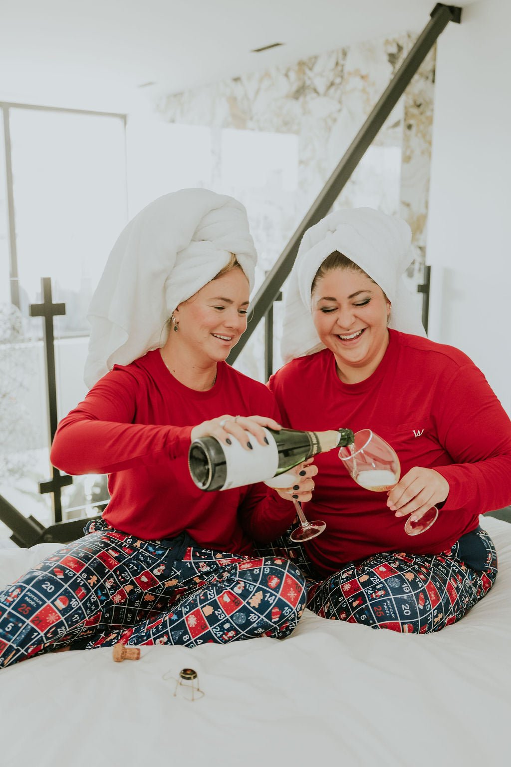 ENSEMBLE COZY DES FÊTES MARLEY (ADULTE) - WILL&YOU