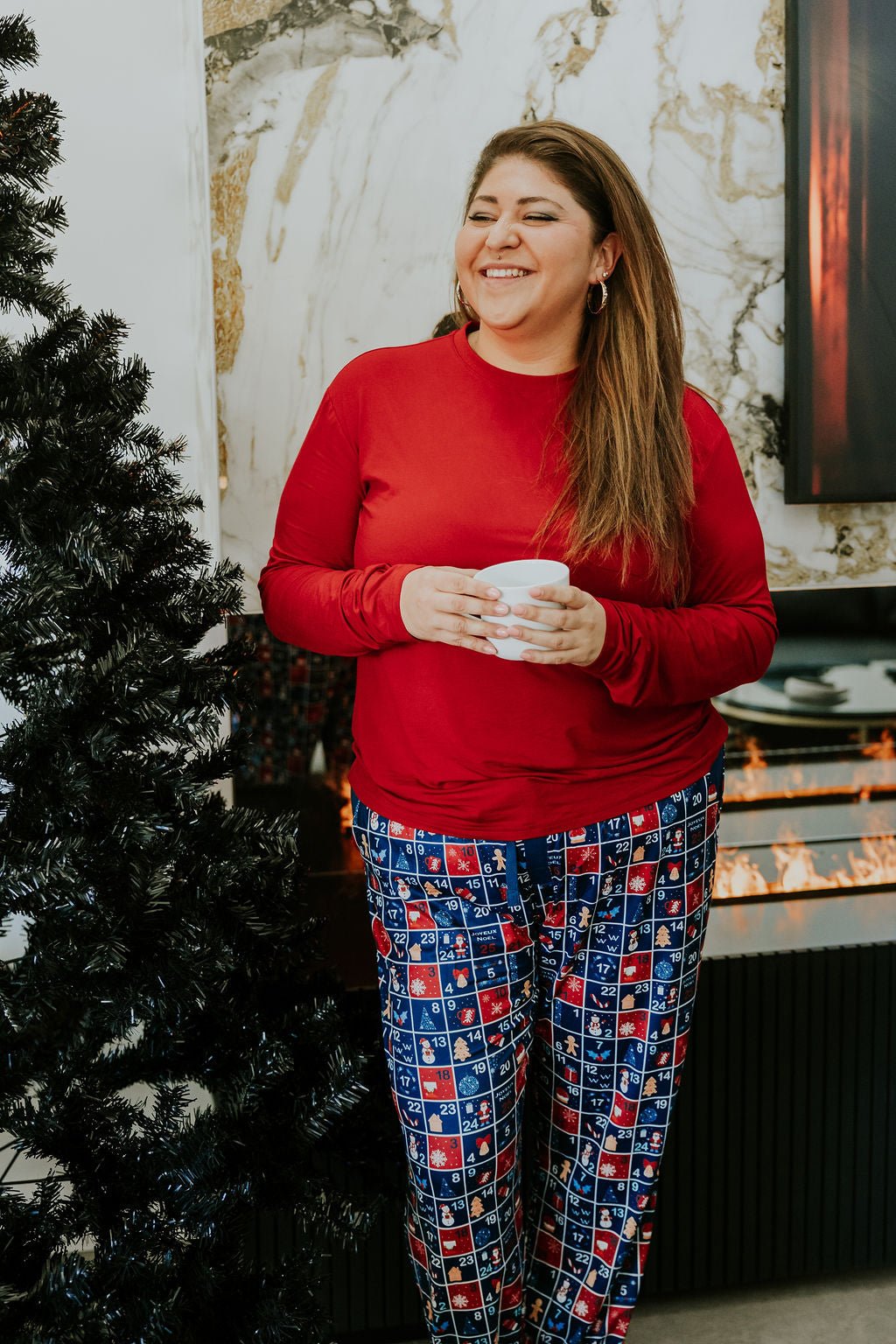 ENSEMBLE COZY DES FÊTES MARLEY (ADULTE) - WILL&YOU