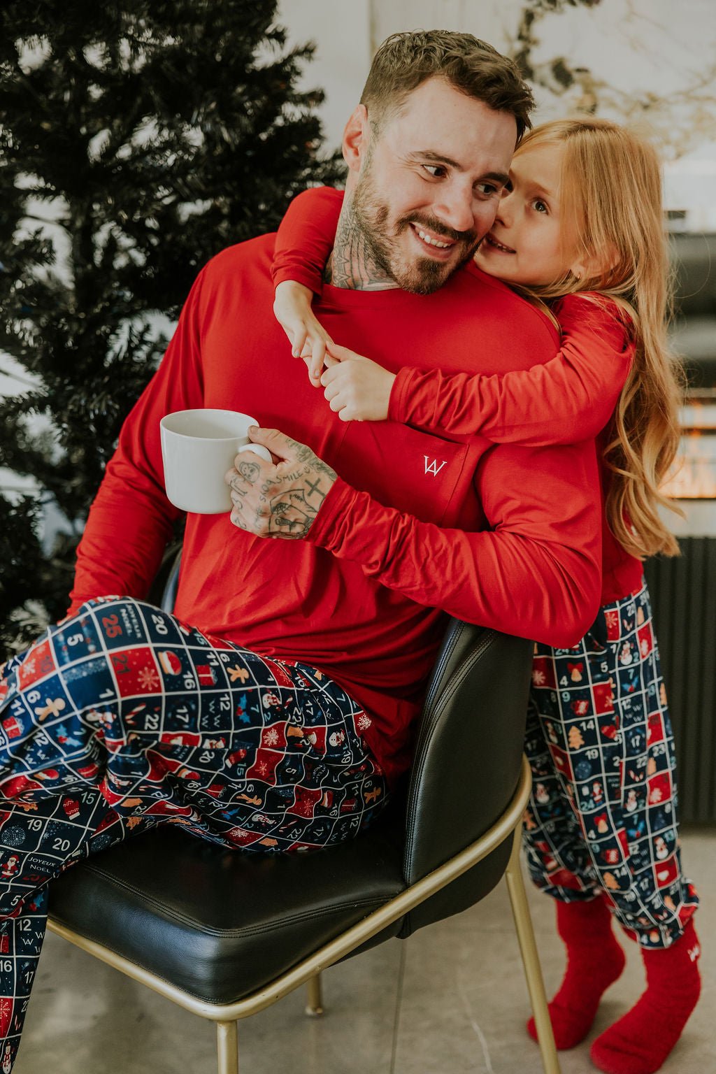 ENSEMBLE COZY DES FÊTES MARLEY (ADULTE) - WILL&YOU