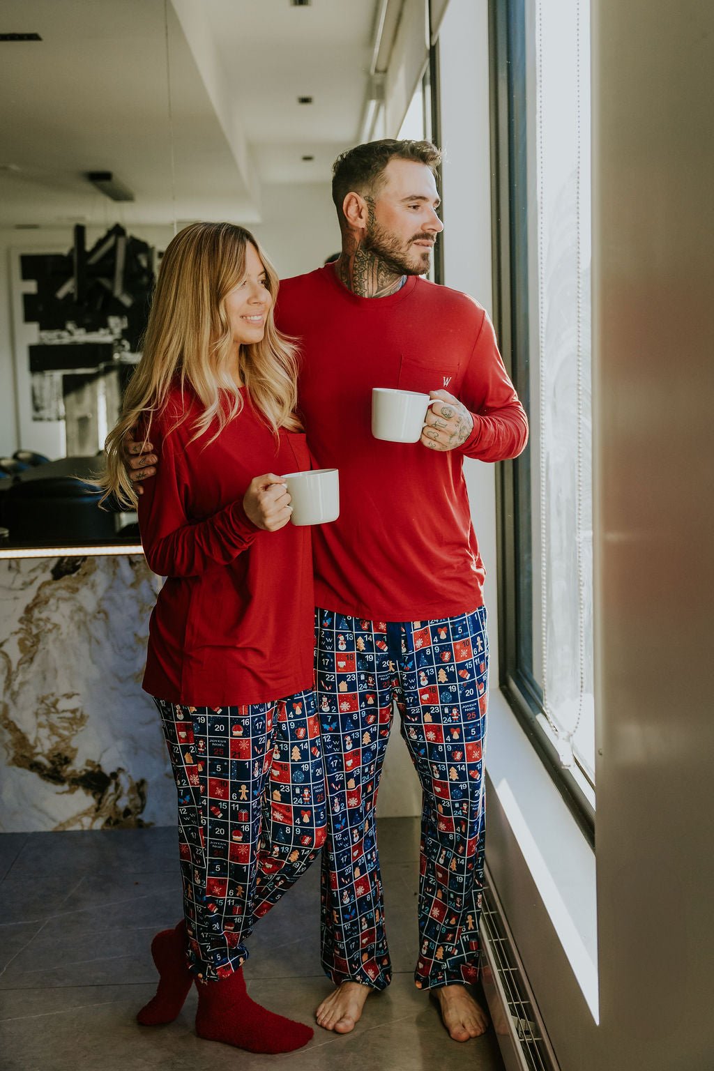 ENSEMBLE COZY DES FÊTES MARLEY (ADULTE) - WILL&YOU