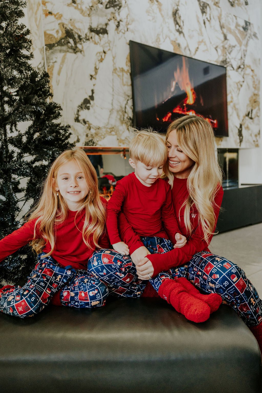 ENSEMBLE COZY DES FÊTES MARLEY (ENFANT) - WILL&YOU