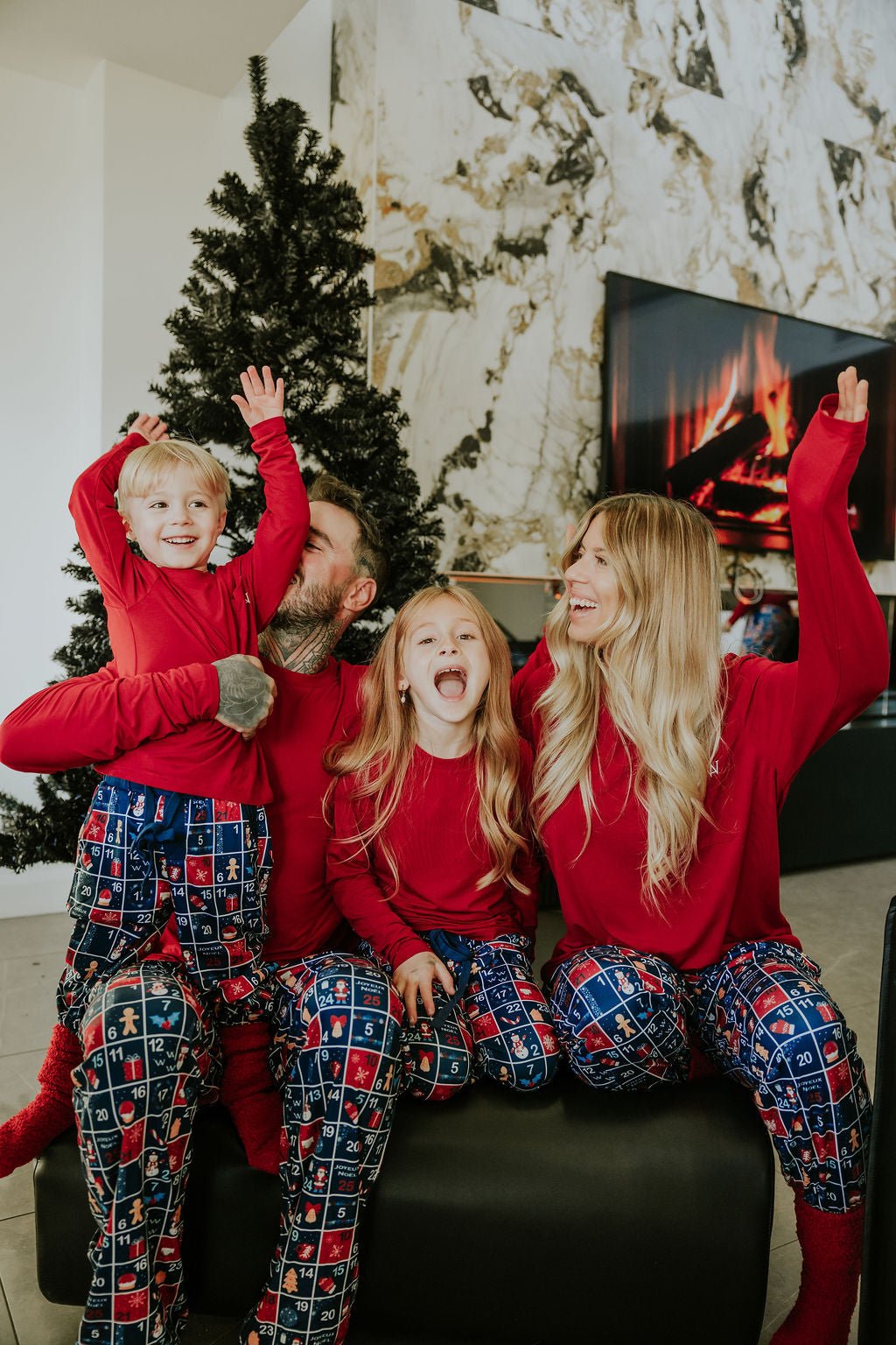 ENSEMBLE COZY DES FÊTES MARLEY (ENFANT) - WILL&YOU