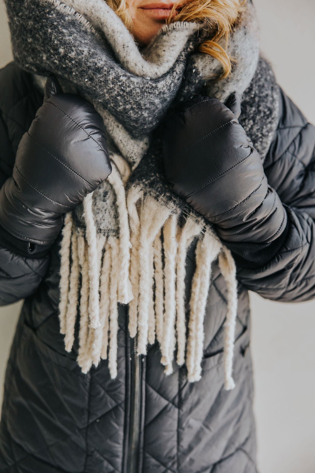 FOULARD ELSA - DUNE DE SABLE - WILL&YOU