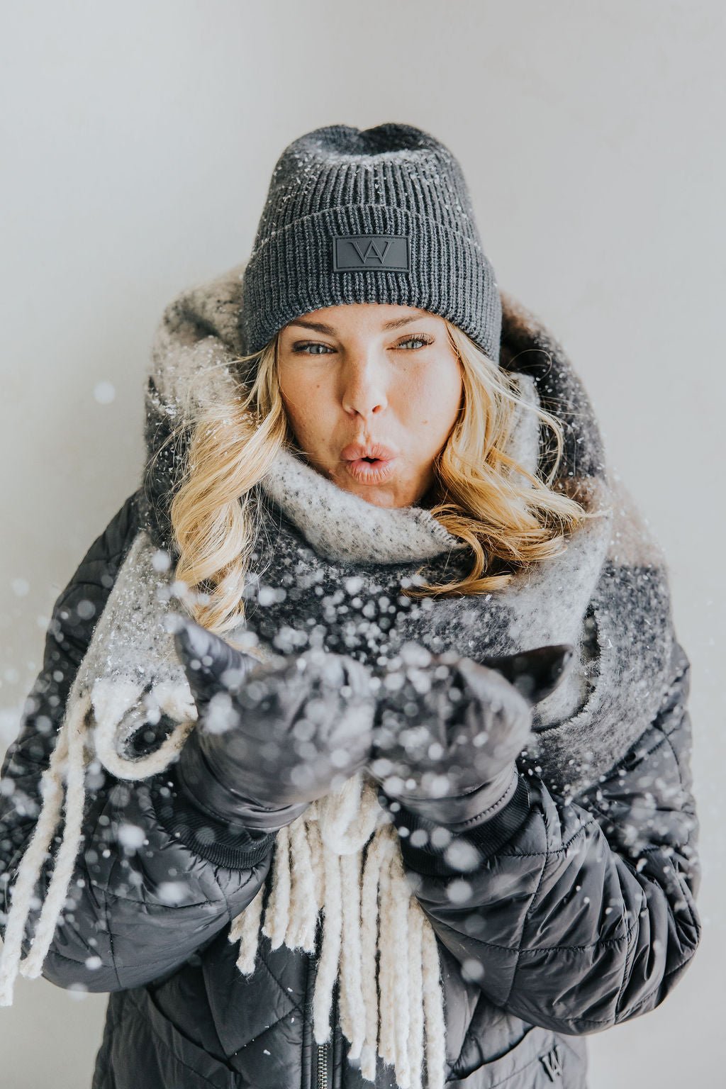FOULARD ELSA - DUNE DE SABLE - WILL&YOU