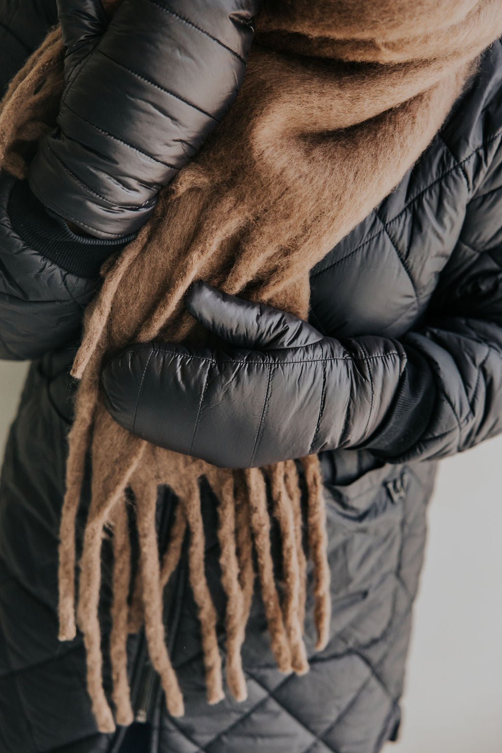 FOULARD ELSA - MOKA - WILL&YOU
