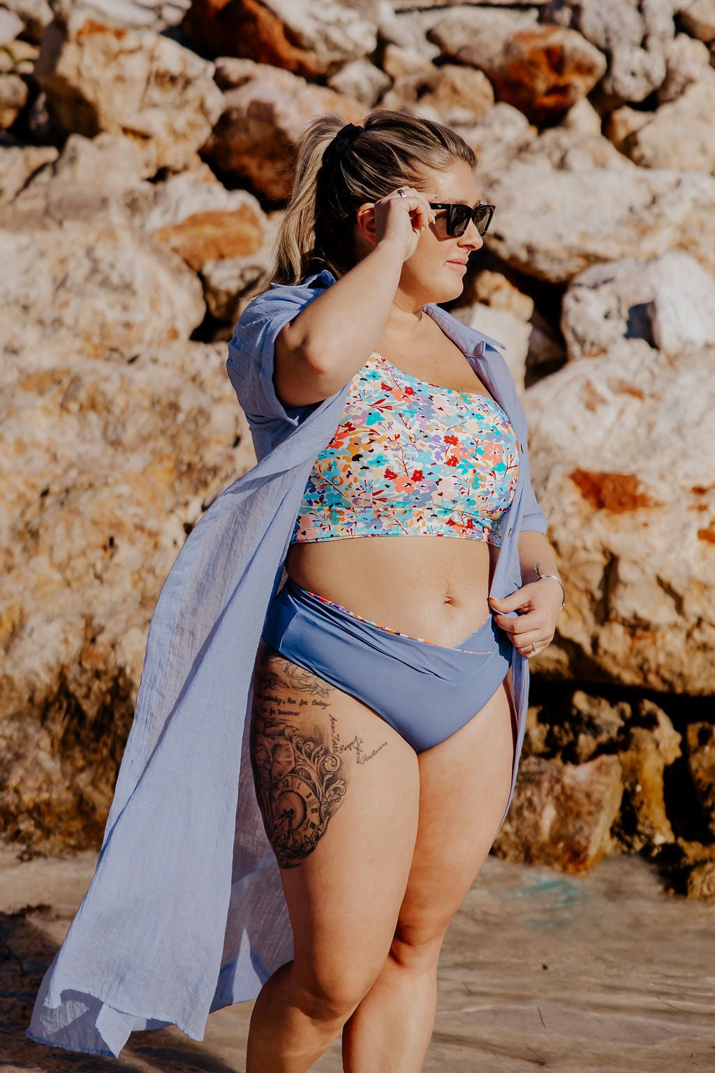 HAUT DE MAILLOT PEYTON (ADULTE) - WILL&YOU