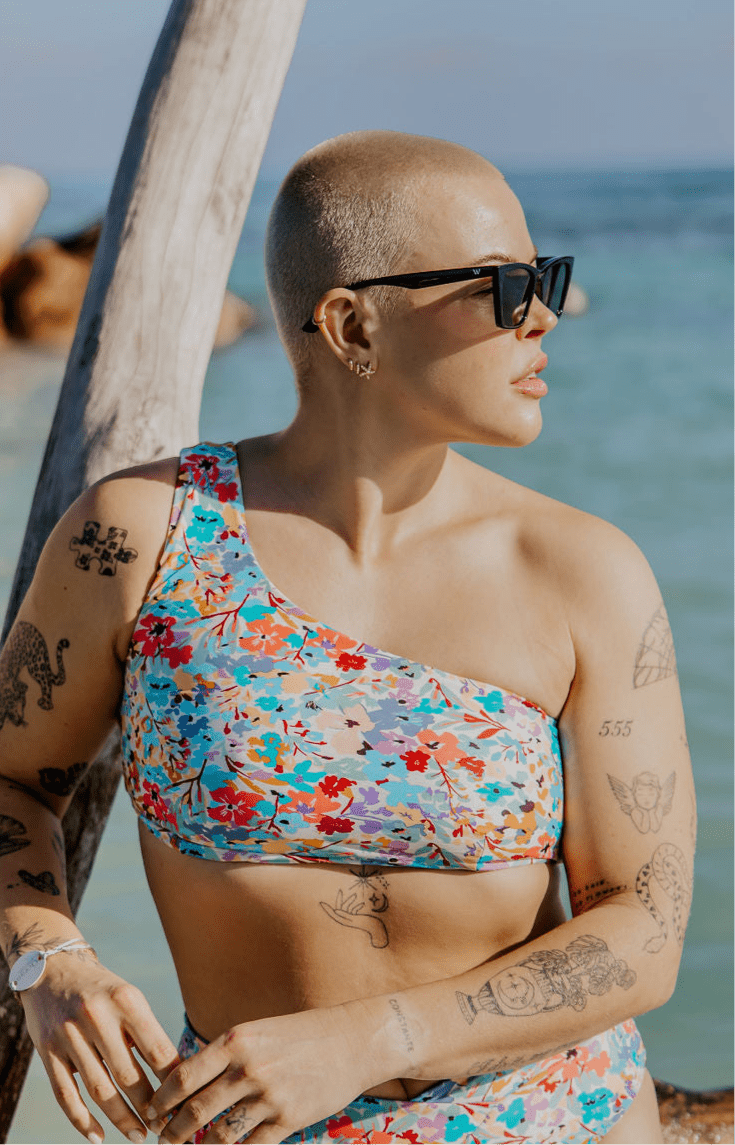 HAUT DE MAILLOT PEYTON (ADULTE) - WILL&YOU