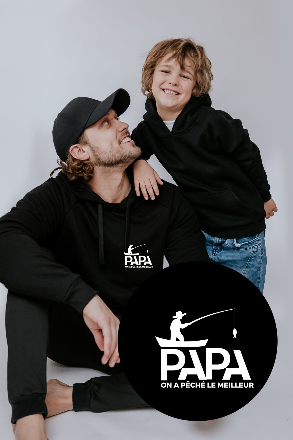 HOODIE FÊTE DES PÈRES - PLUSIEURS PERSONNALISATIONS - WILL&YOU