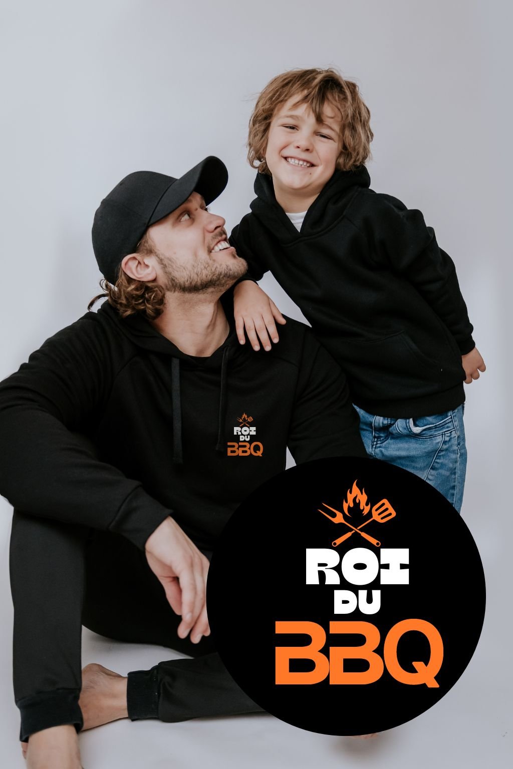 HOODIE FÊTE DES PÈRES - PLUSIEURS PERSONNALISATIONS - WILL&YOU